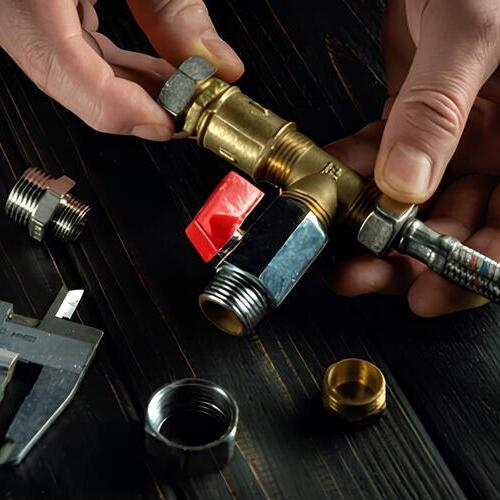 valves for a gas line