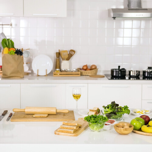 white porcelain kitchen
