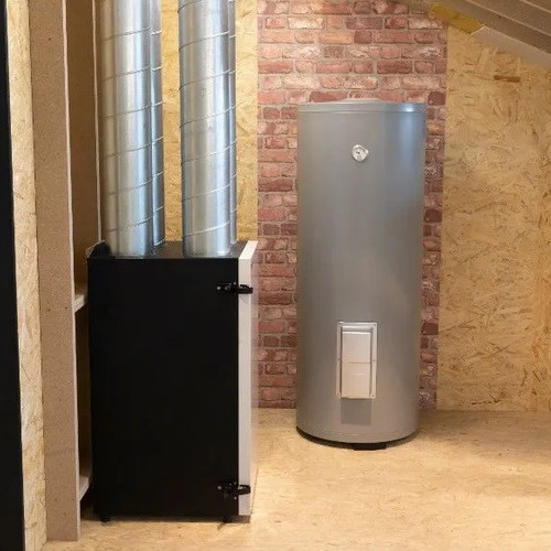 A water heater
