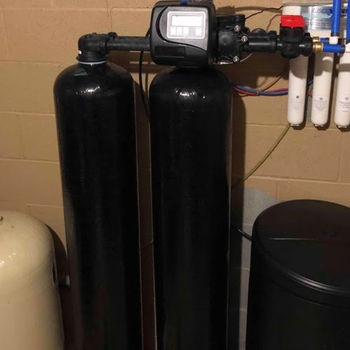 Water softener system